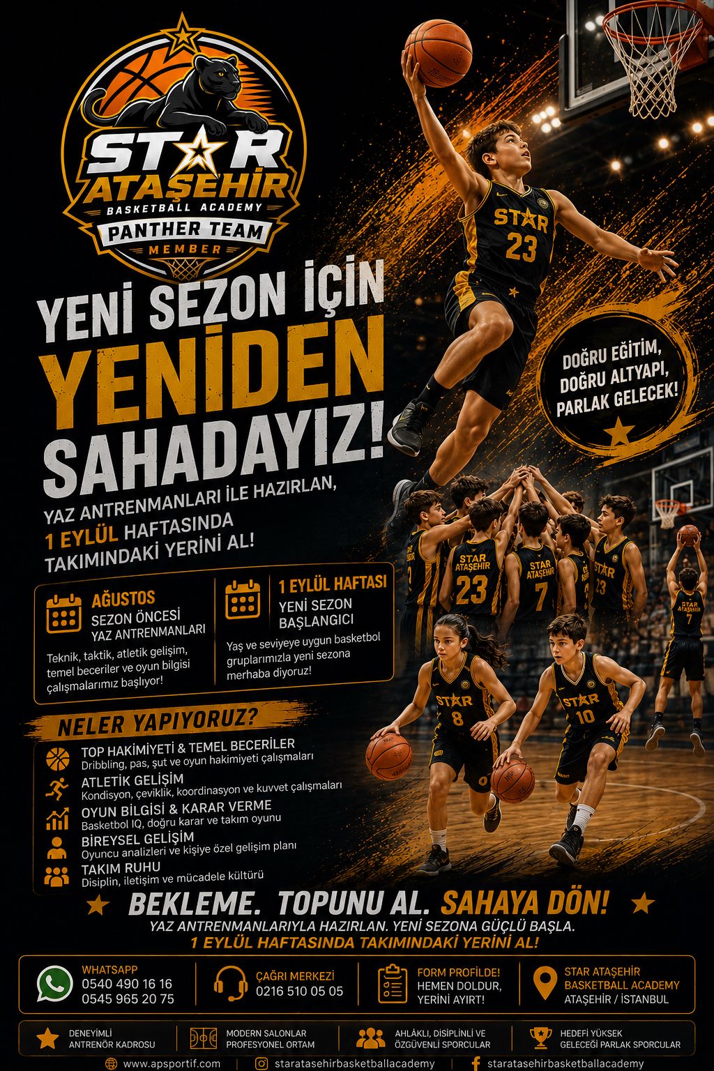 Star Ataşehir Basketbol Akademi